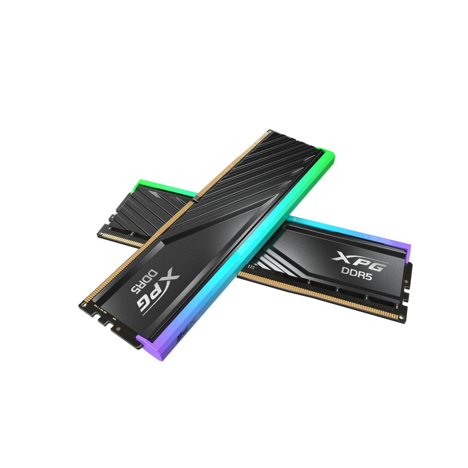 XPG lancer blade RGB16GB 2X8 5600MHZ CL46 DDR5 Memory BLACK