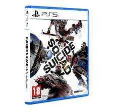 لعبه- مستعمله - SUICIDE-SQUAD-PS5