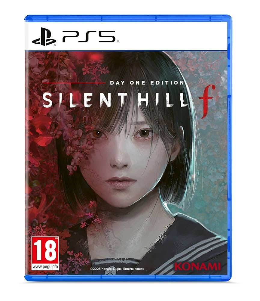 لعبة - SILENT-HILL-f-PS5