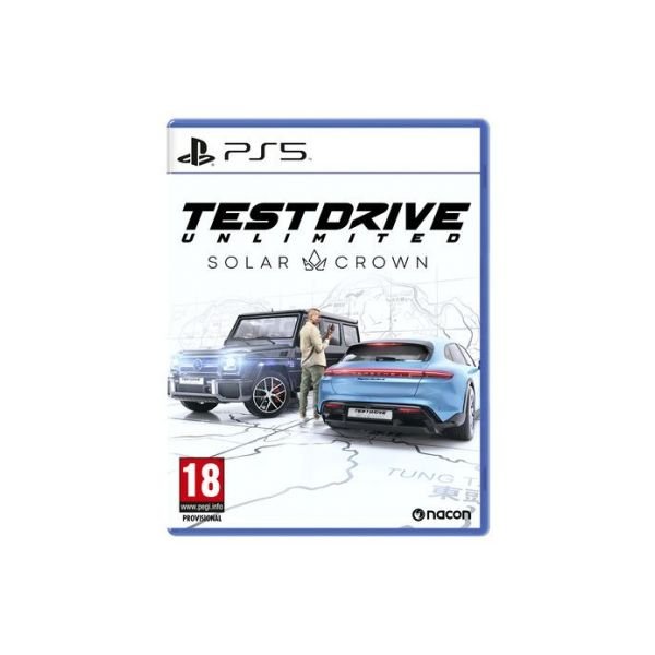 لعبة - TESTDRIVE-UNLIMITED-SOLAR-CROWN-PS5