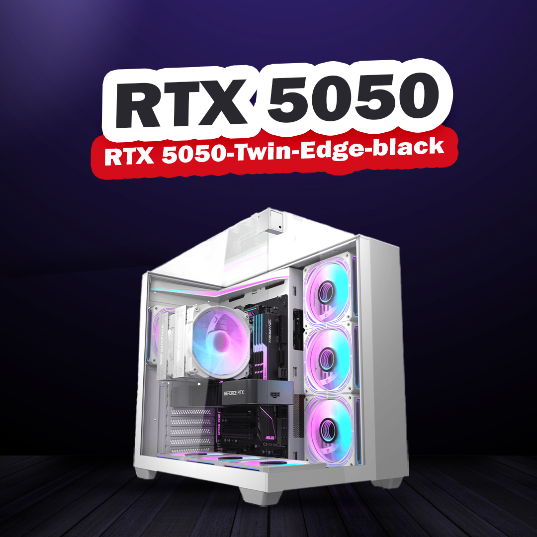 تجميعة ألعاب احترافية قوية بمعالج Intel Core i5-14400F وكرت شاشة ZOTAC RTX 5050 – أداء فائق للألعاب الحديثة والبرامج الثقيلة