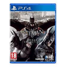 لعبة - BATMAN-ARKHAM-COLLACTION -PS4