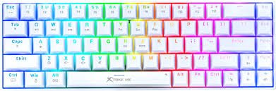 كيبورد-XTRIK-ME-XT-GK-995W-WH-WHITE