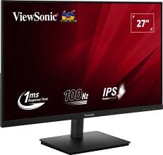 شاشة -VIEWSONIC-27 VA270-100HZ-FHD-BLACK