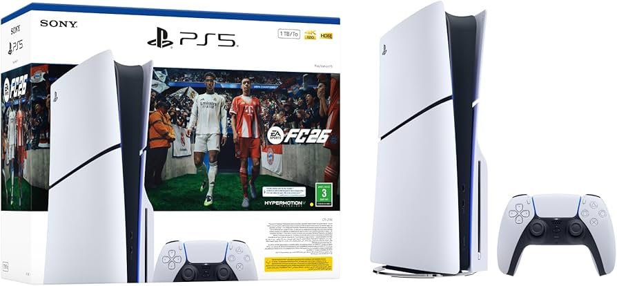 جهاز بلايستيشن 5-CD -سليم-FIFA-FC-26