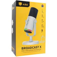 مايك-ابيض-ASA-BROADCAST-X