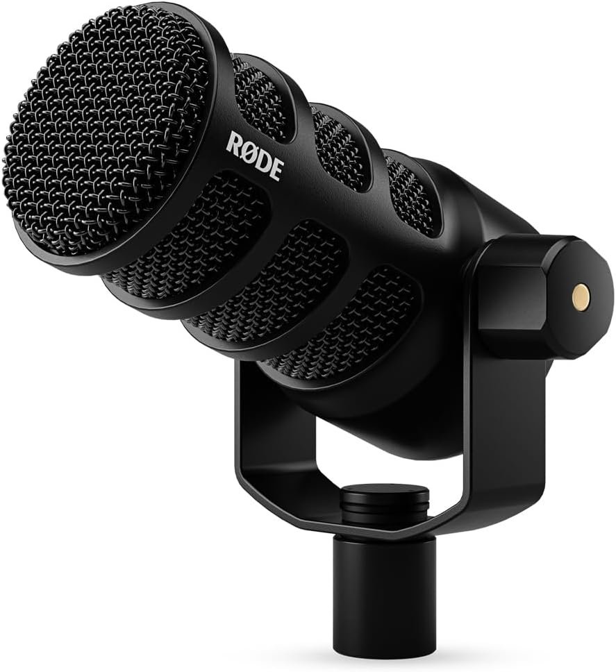 مايك - POD MIC - RODE CASTER - Black