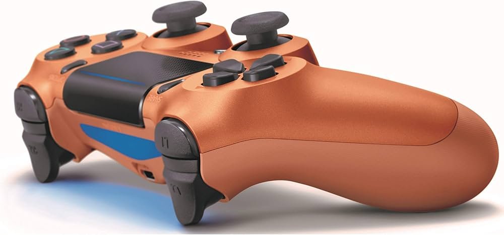 كنترول تحكم -نحاسي-LOG-PS4-COPPER