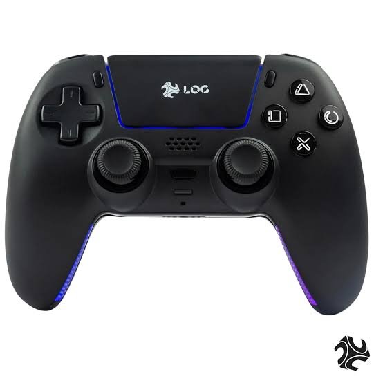 كنترول تحكم -اسود-عادي-LOG-PS5