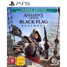 لعبة - ASSASSINS-CREED-BLACK-FLAG-RESYNCED-PS5