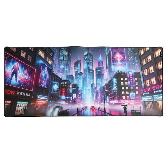 ماوس باد GLIDE-GAMING-MOUSEPAD-CYBER-CITY-3XL