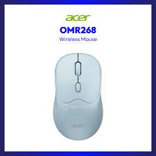 ماوس -فيروزي-ACER-2.4G-WIRELESS-MOUSE-OMR-268