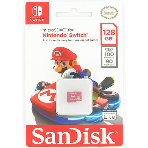 ذاكرة تخزين MICRO-128GB-NINENDO
