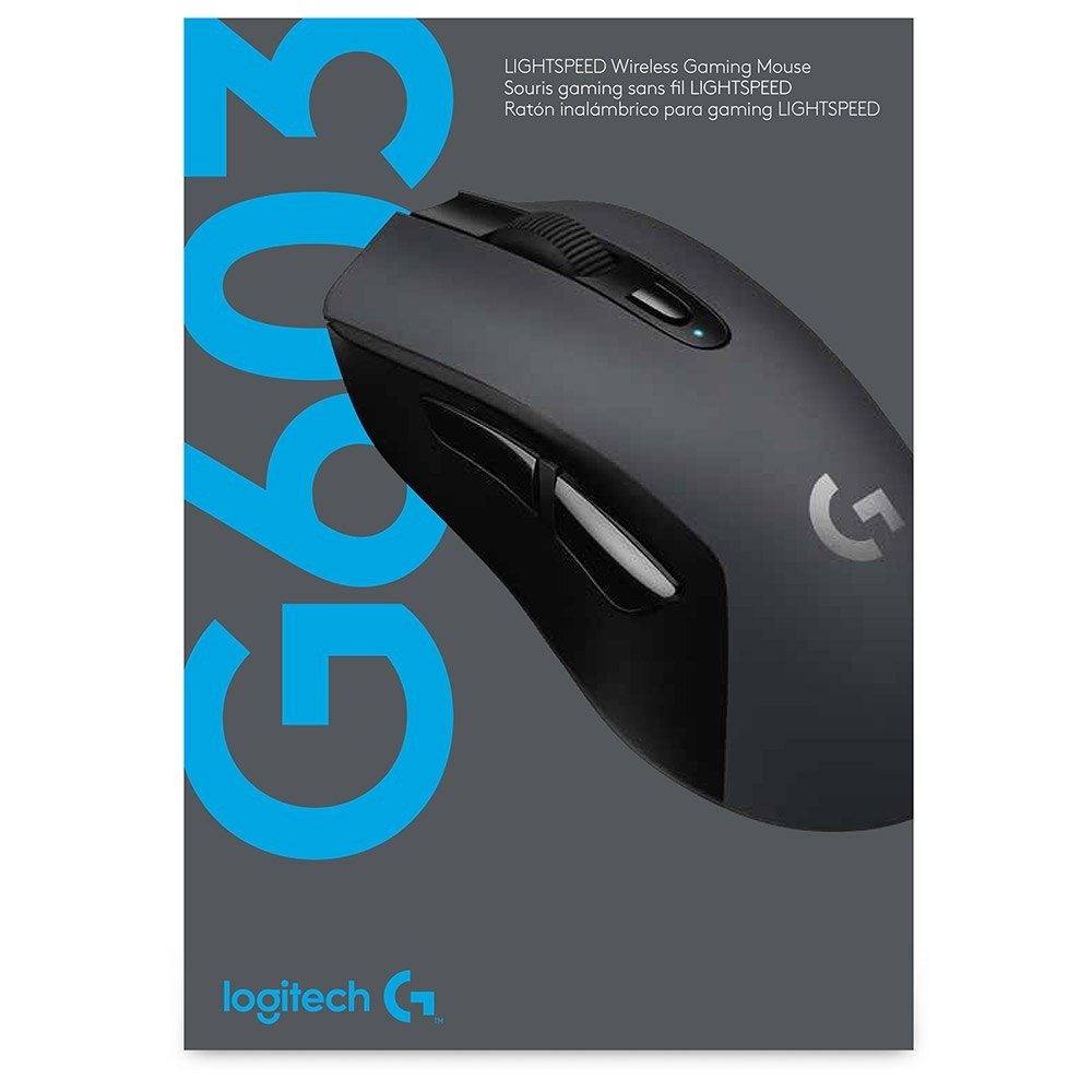 ماوس LOGITECH-G603-WIRELESS-LIGHTSPEED-BLACK
