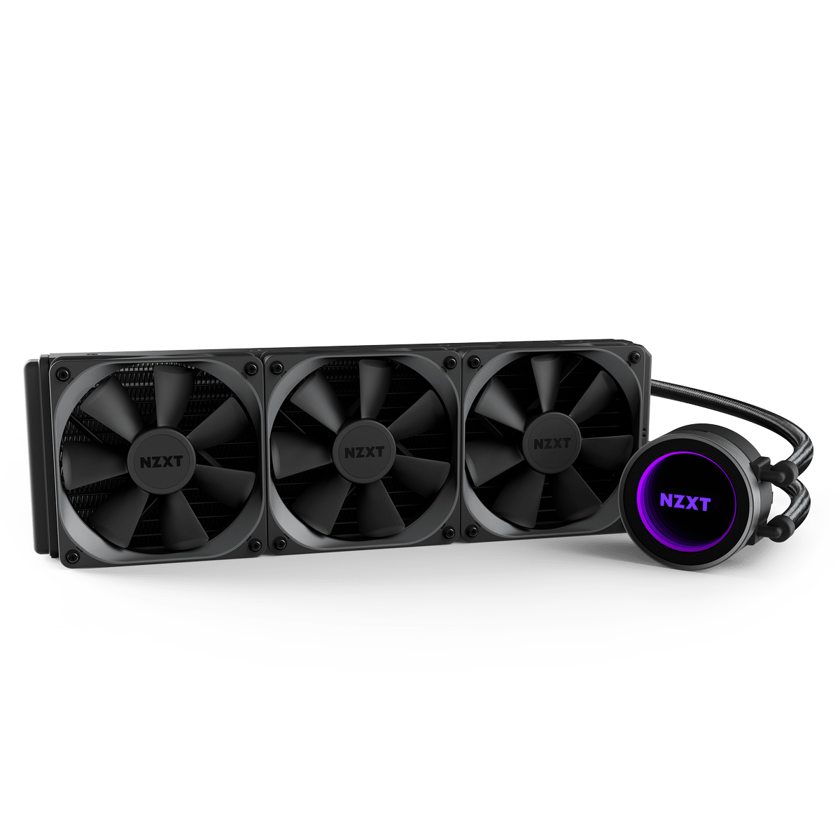 مبرد مائي NZXT-120MM-KRAKEN-BLACK