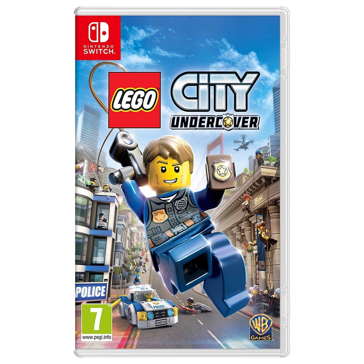 لعبة LEGO-CITY-NINTENDO-SWITCH