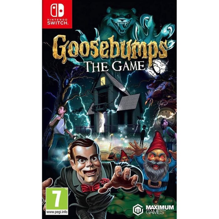 لعبة GOOSEBUMPS-NINTENDO-SWITCH